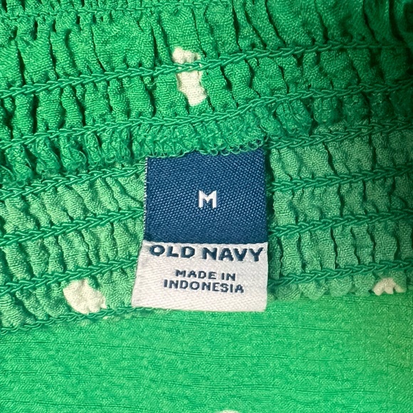 Green Polkadot crop - Picture 3 of 3